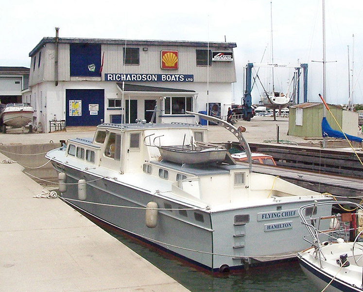 Cliff Richardson Boats Ltd