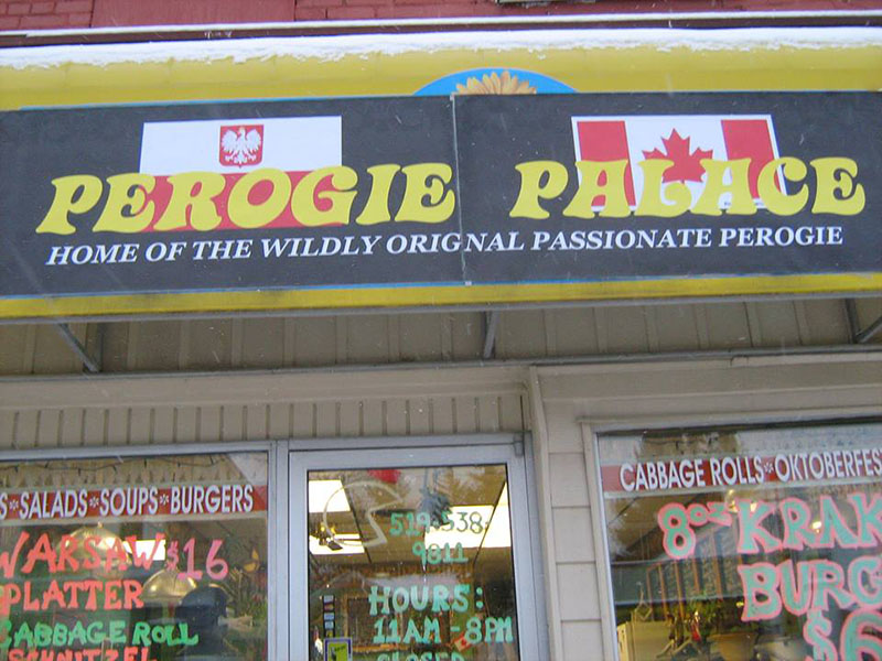 Perogie Palace