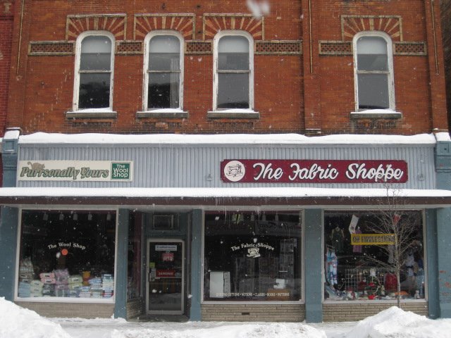 Purrsonally Yours Fabric and Wool Shop