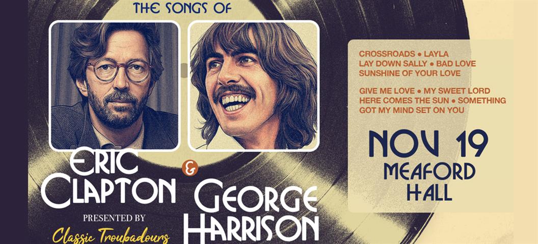 The Songs of Eric Clapton and George Harrison